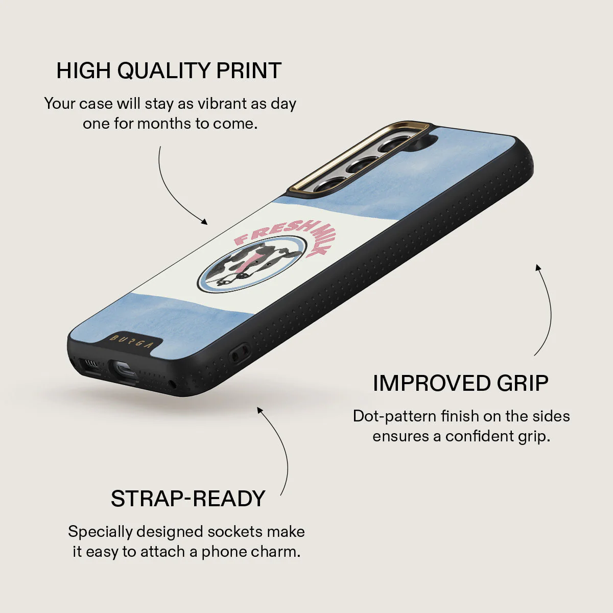 Milkshake - Samsung Galaxy S22 Case - Image 9