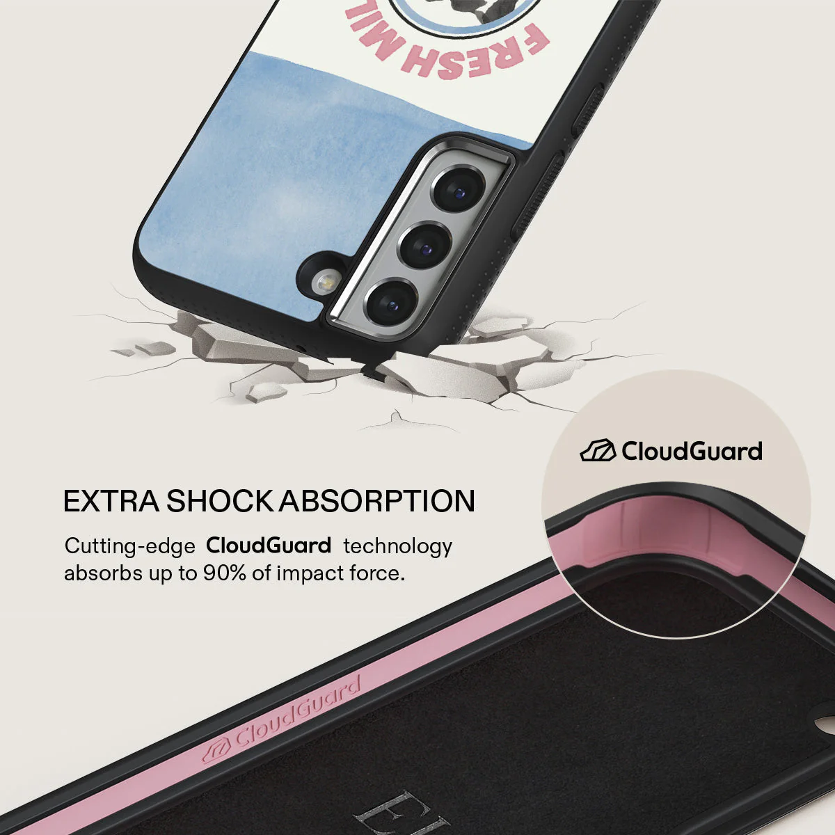 Milkshake - Samsung Galaxy S22 Plus Case - Image 14