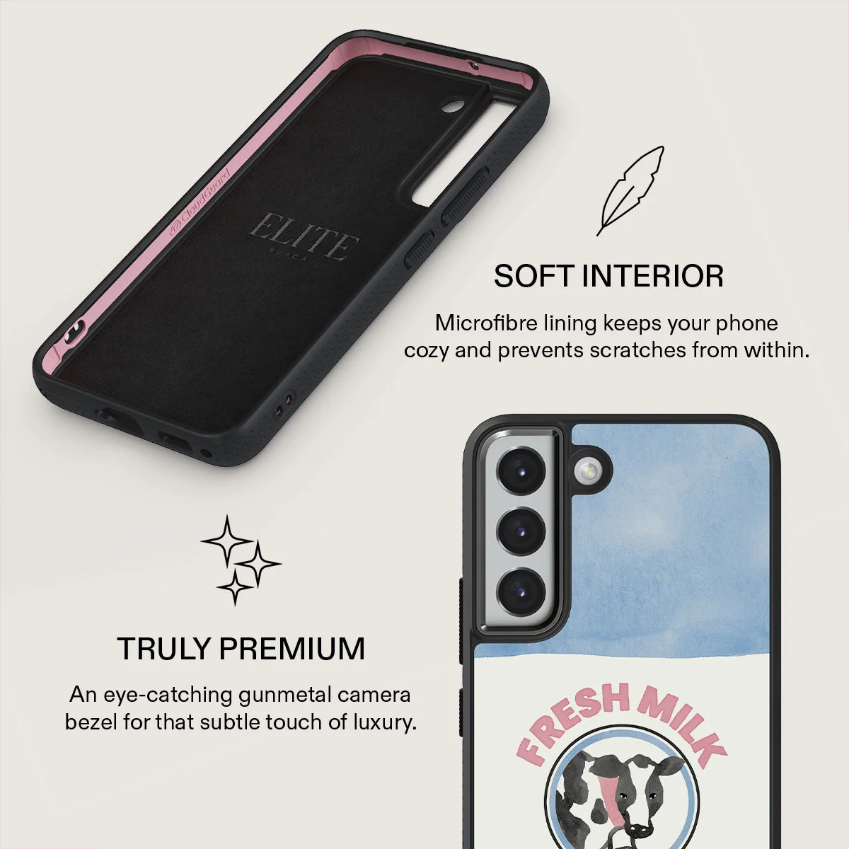 Milkshake - Samsung Galaxy S22 Plus Case - Image 17