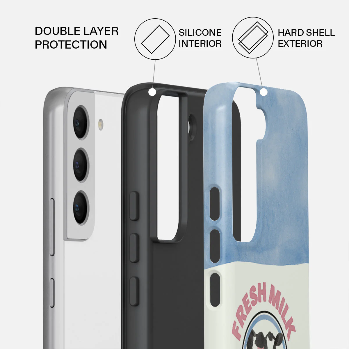 Milkshake - Samsung Galaxy S22 Plus Case - Image 2