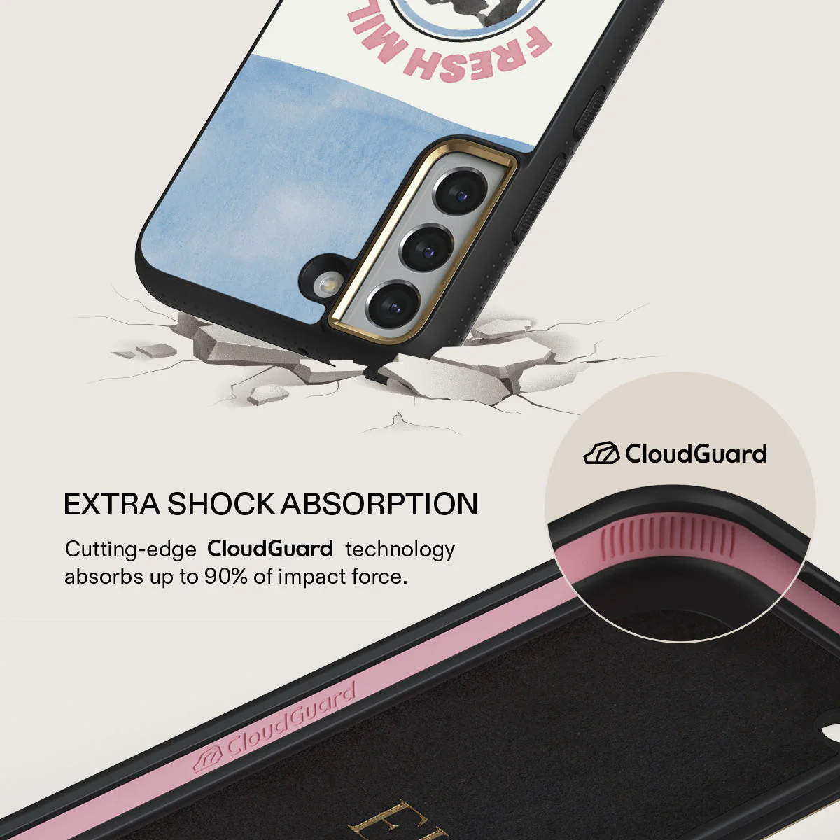 Milkshake - Samsung Galaxy S22 Plus Case - Image 7