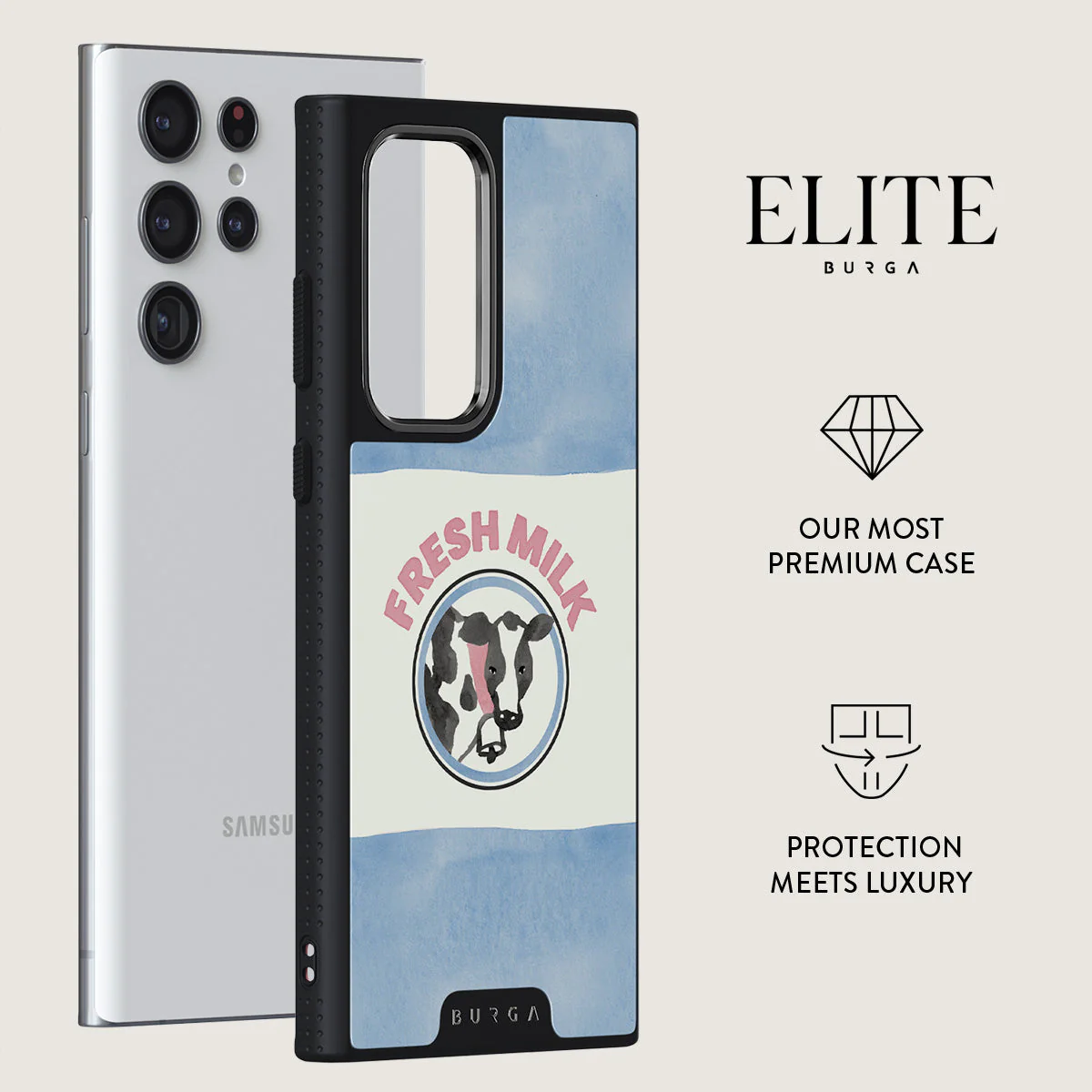Milkshake - Samsung Galaxy S22 Ultra Case - Image 13