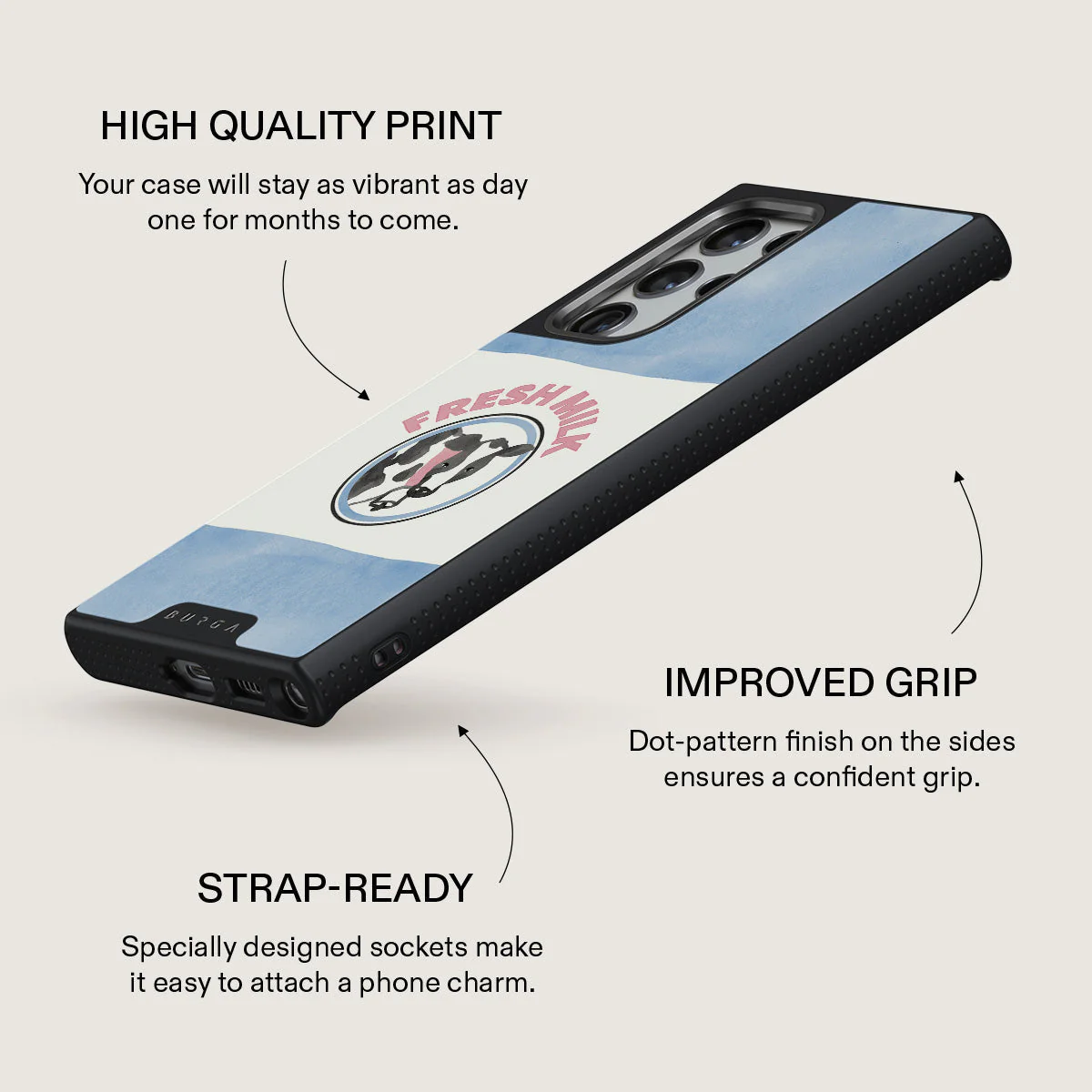 Milkshake - Samsung Galaxy S22 Ultra Case - Image 16