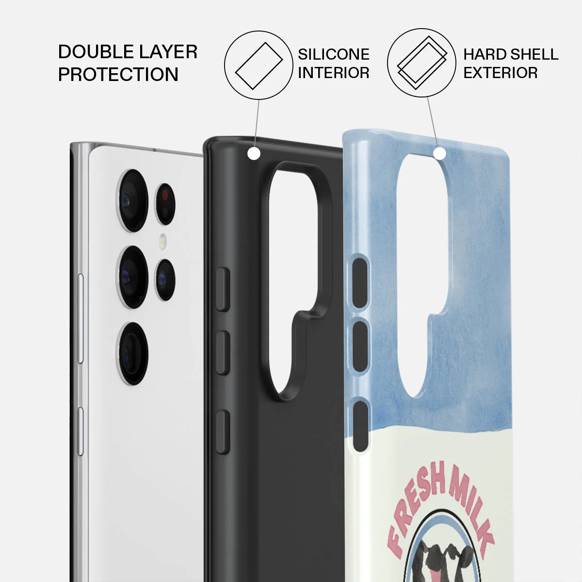 Milkshake - Samsung Galaxy S22 Ultra Case - Image 2