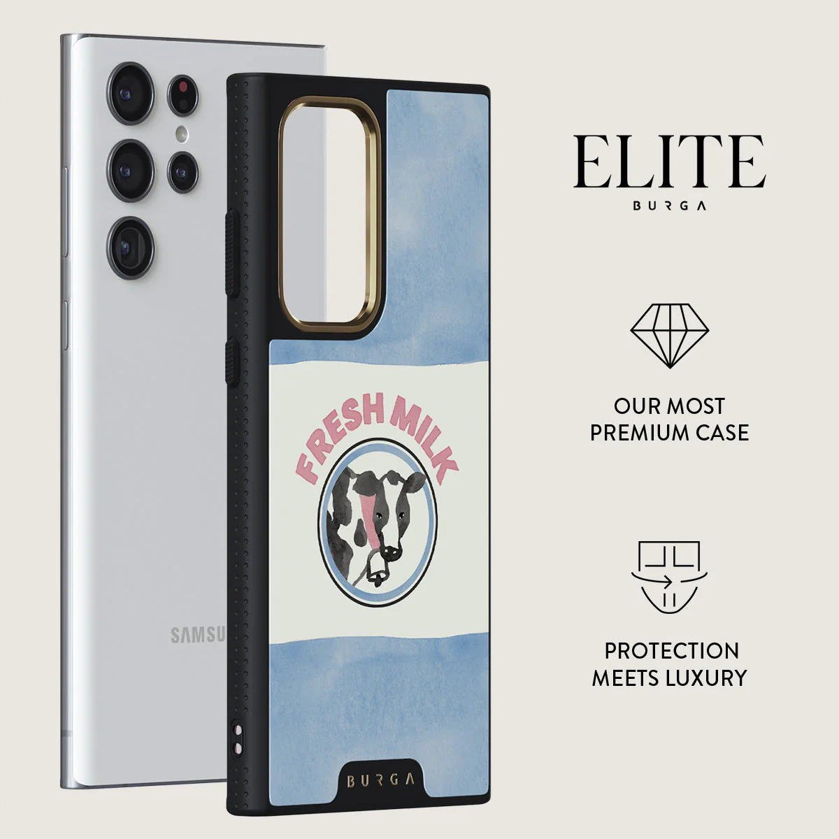 Milkshake - Samsung Galaxy S22 Ultra Case - Image 6