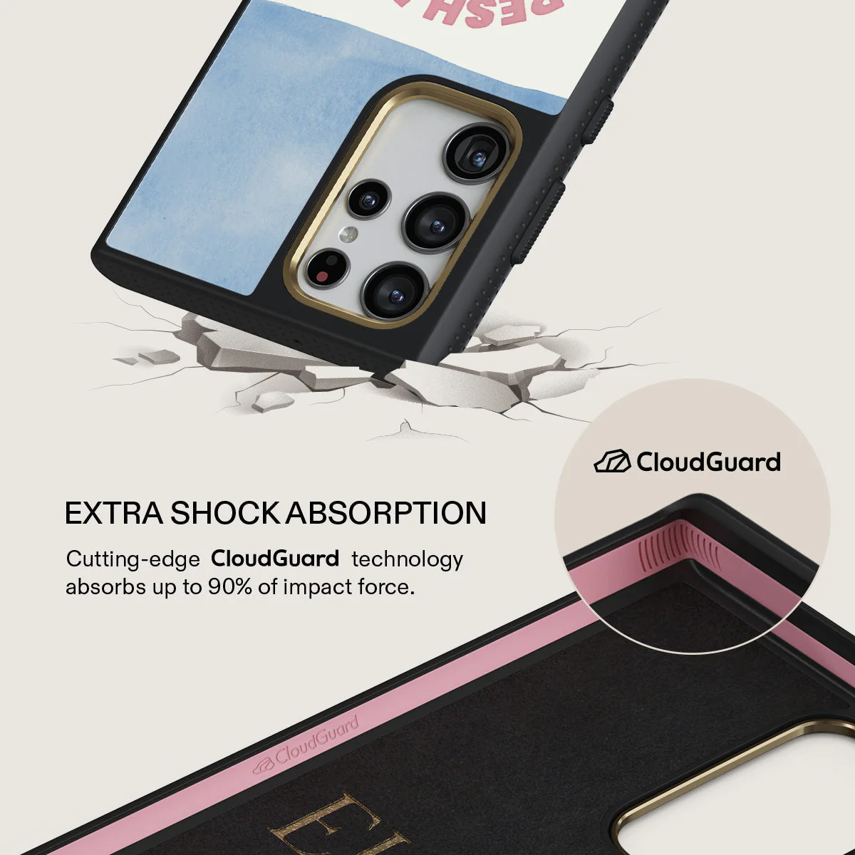 Milkshake - Samsung Galaxy S22 Ultra Case - Image 7