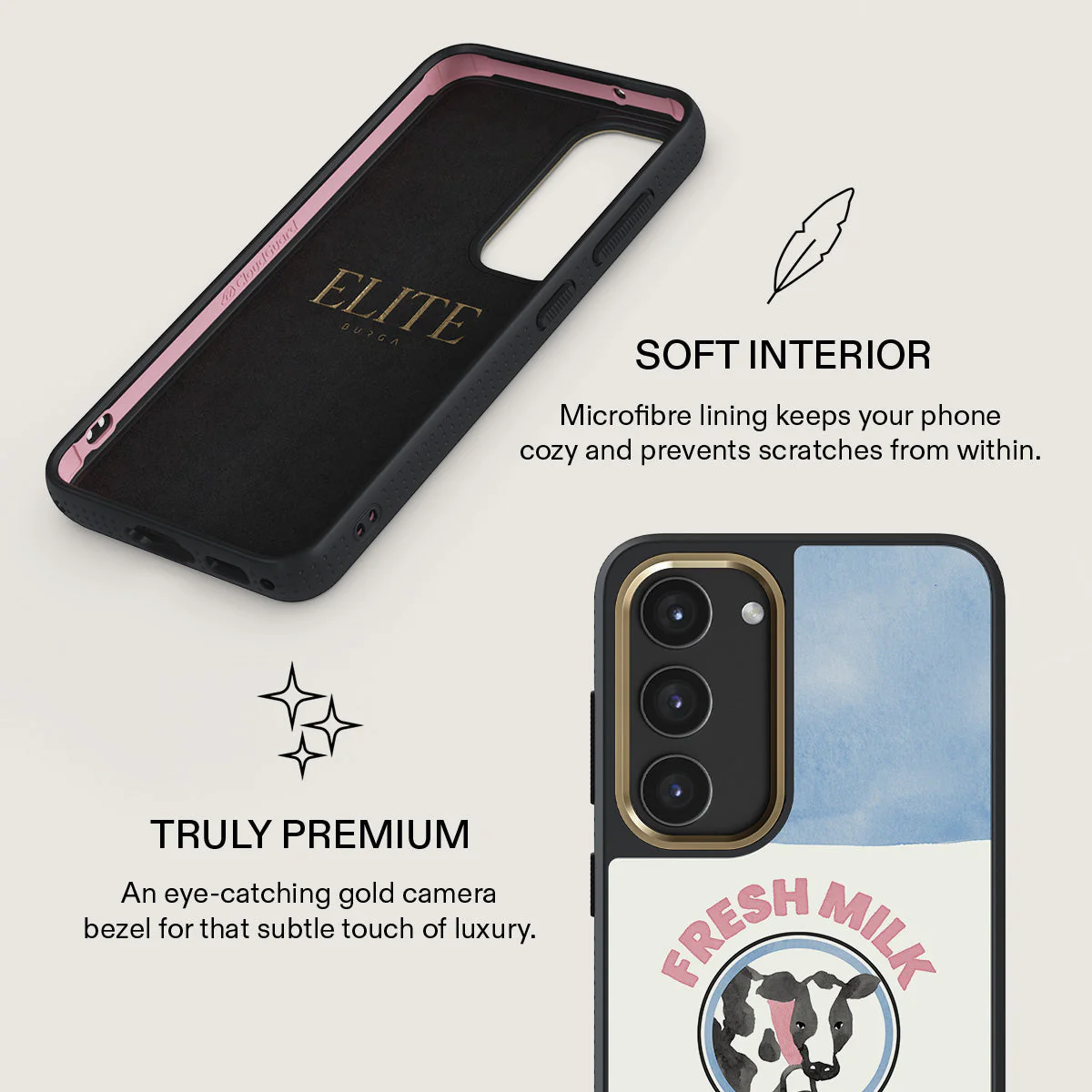 Milkshake - Samsung Galaxy S23 Case - Image 10