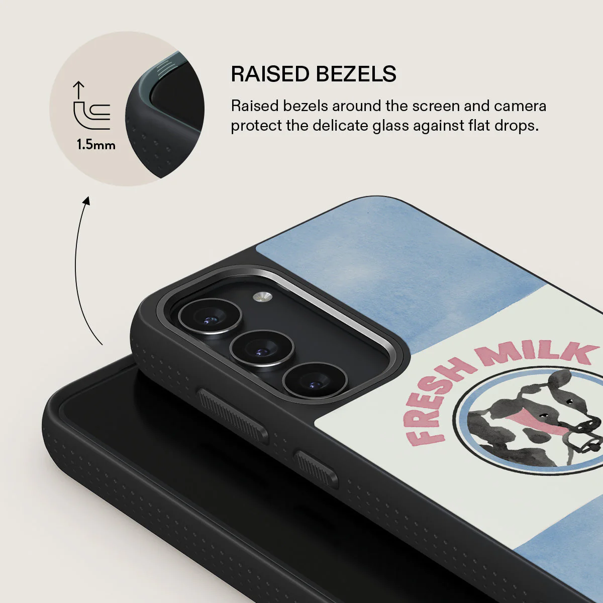 Milkshake - Samsung Galaxy S23 Case - Image 15