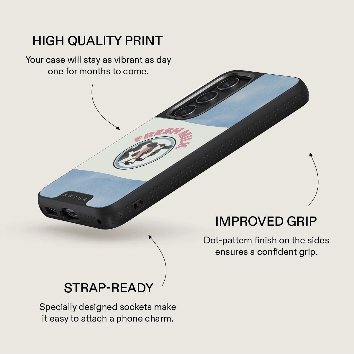 Milkshake - Samsung Galaxy S23 Case - Image 16