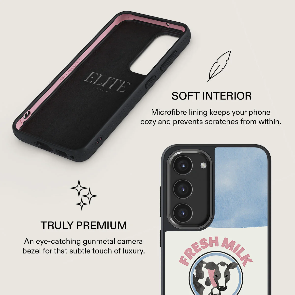 Milkshake - Samsung Galaxy S23 Case - Image 17