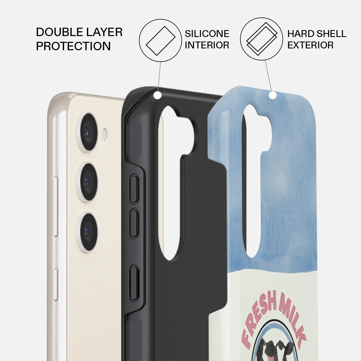 Milkshake - Samsung Galaxy S23 Case - Image 2