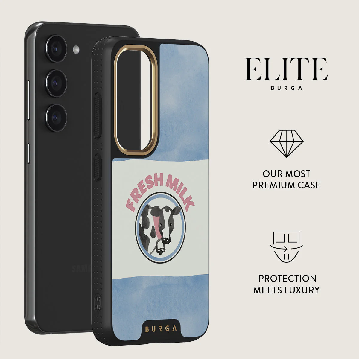 Milkshake - Samsung Galaxy S23 Case - Image 6
