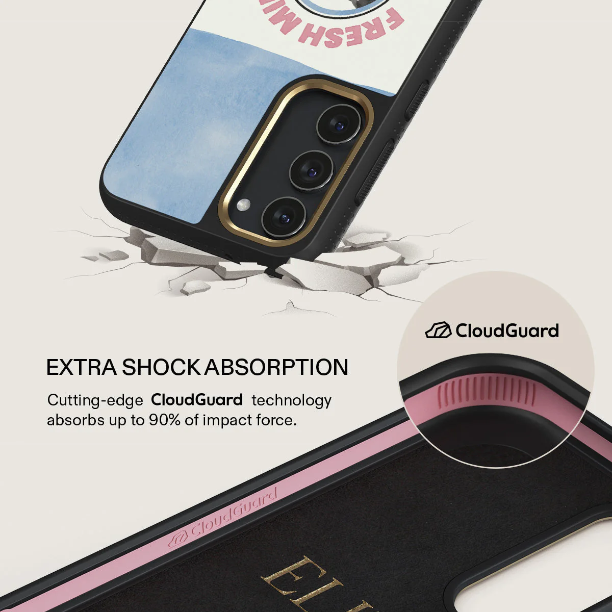 Milkshake - Samsung Galaxy S23 Case - Image 7