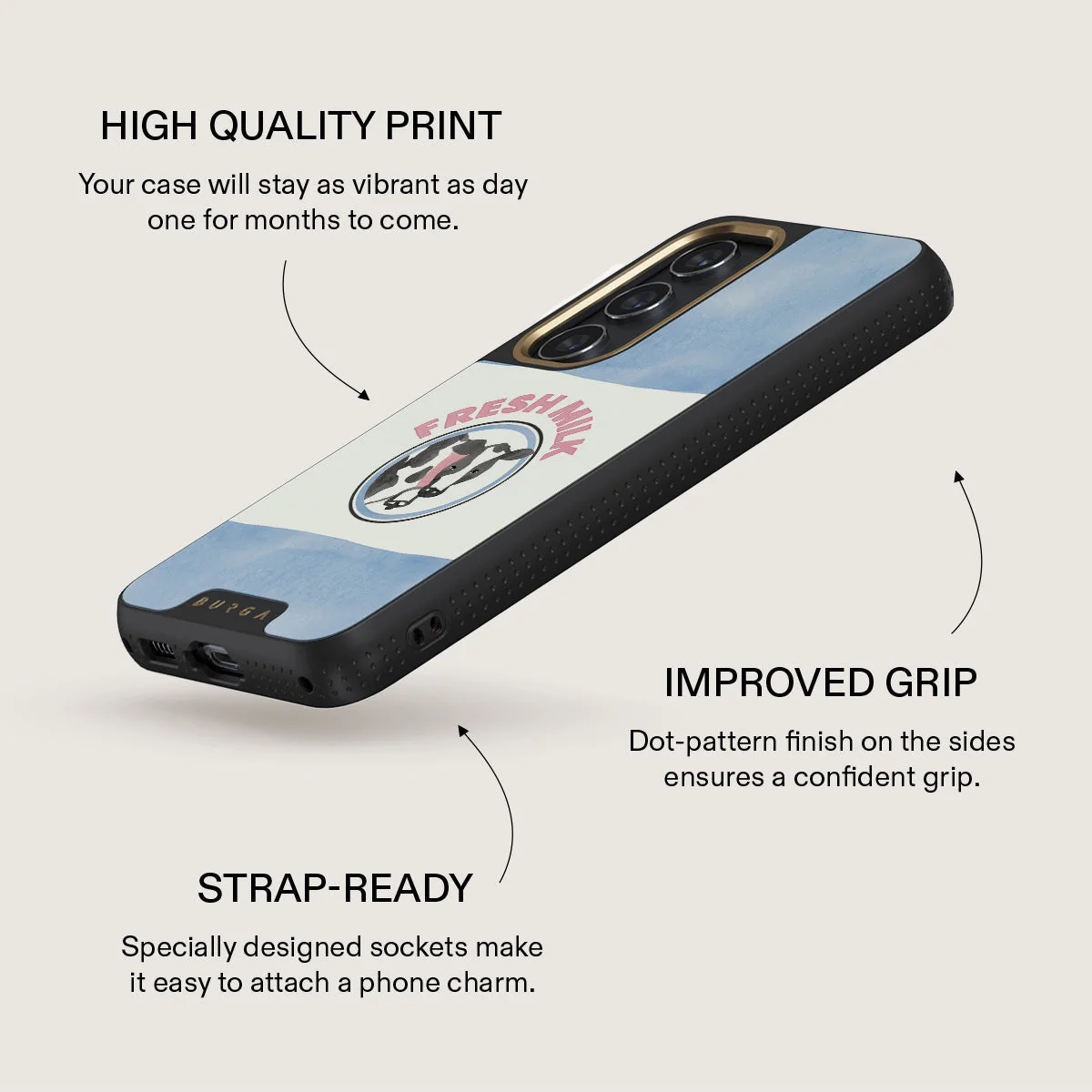 Milkshake - Samsung Galaxy S23 Case - Image 9