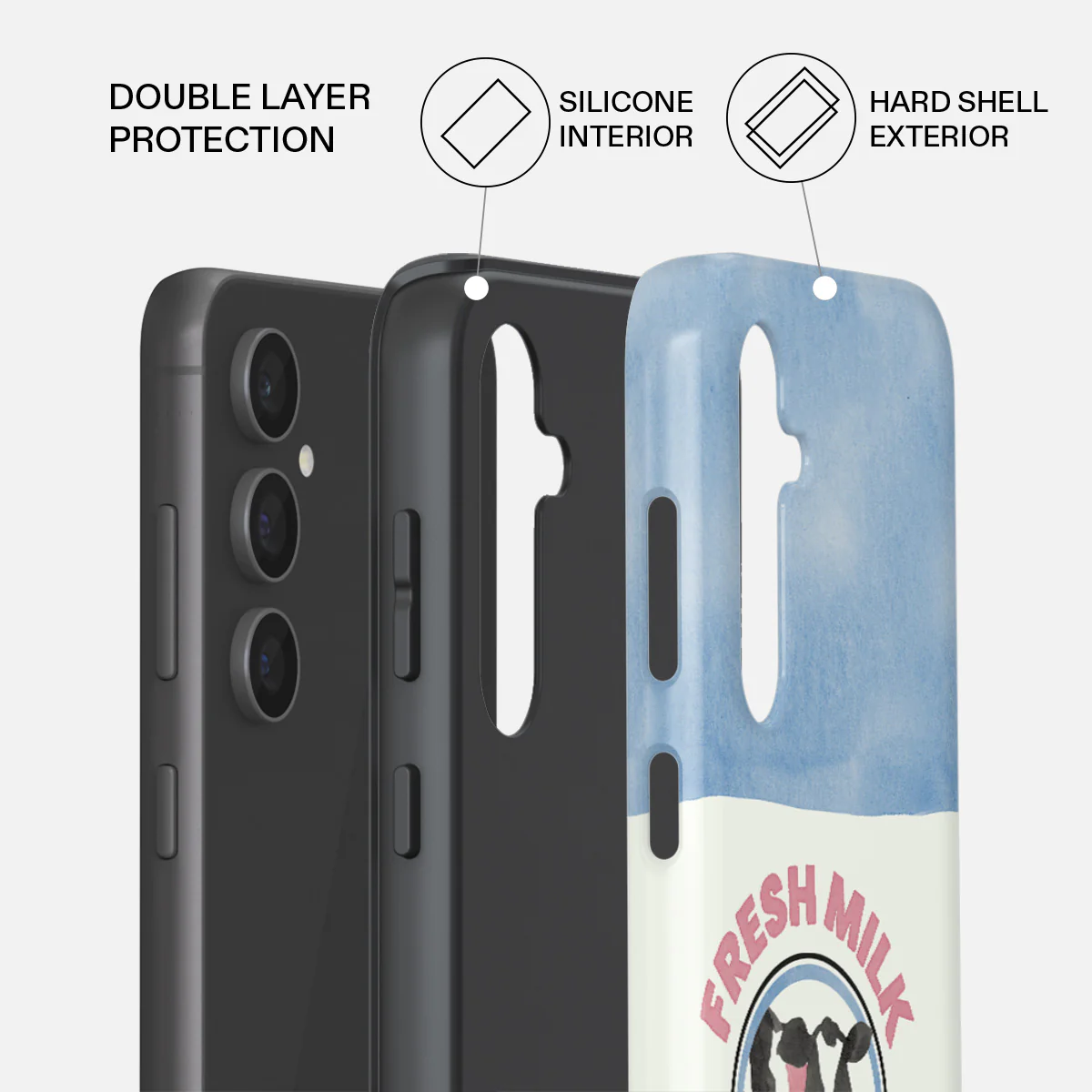 Milkshake - Samsung Galaxy S23 FE Case - Image 2