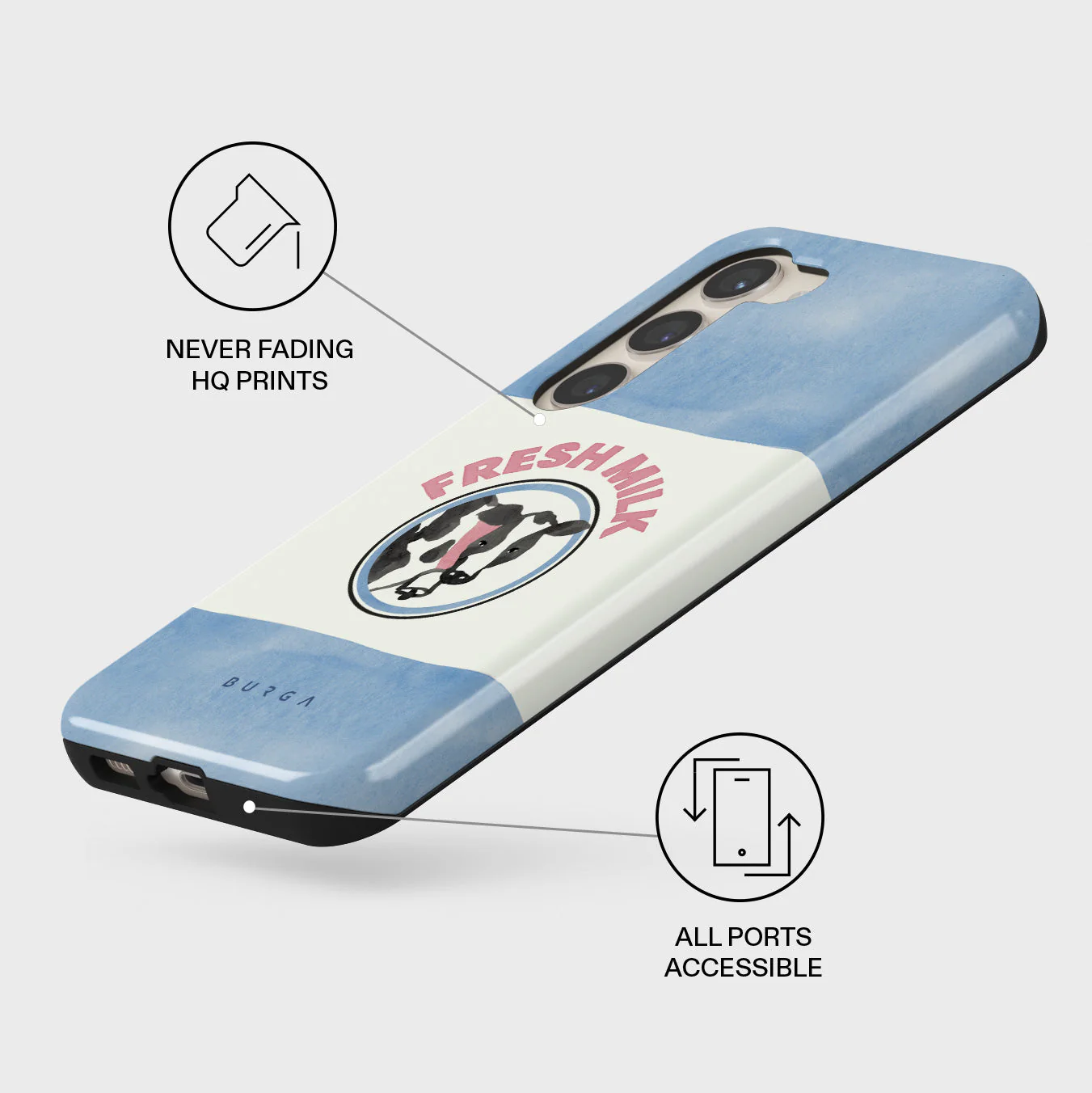 Milkshake - Samsung Galaxy S23 Plus Case - Image 3