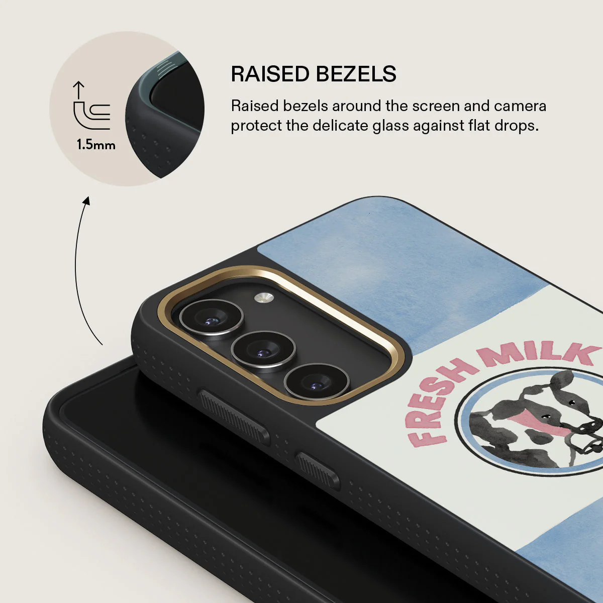 Milkshake - Samsung Galaxy S23 Plus Case - Image 8