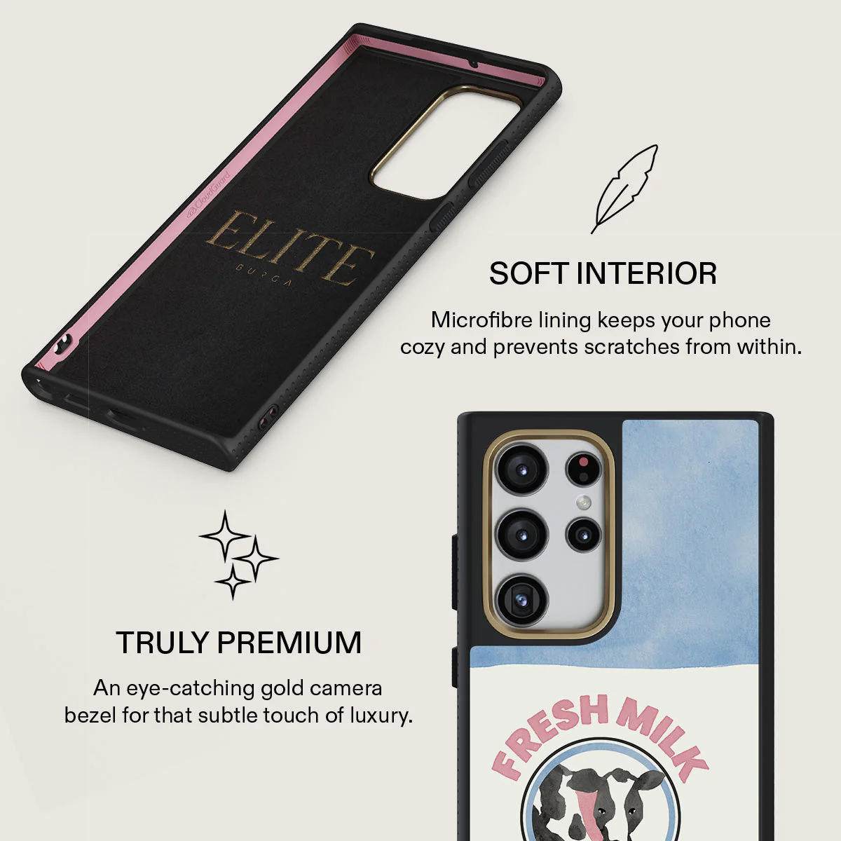 Milkshake - Samsung Galaxy S23 Ultra Case - Image 10