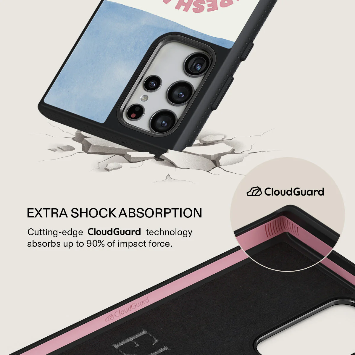 Milkshake - Samsung Galaxy S23 Ultra Case - Image 14