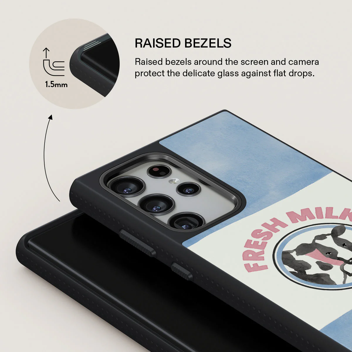 Milkshake - Samsung Galaxy S23 Ultra Case - Image 15