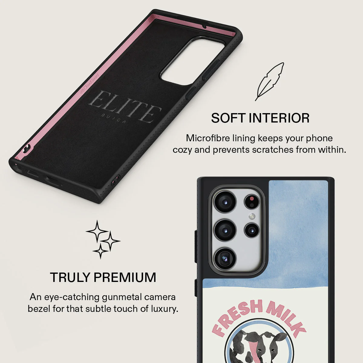 Milkshake - Samsung Galaxy S23 Ultra Case - Image 17