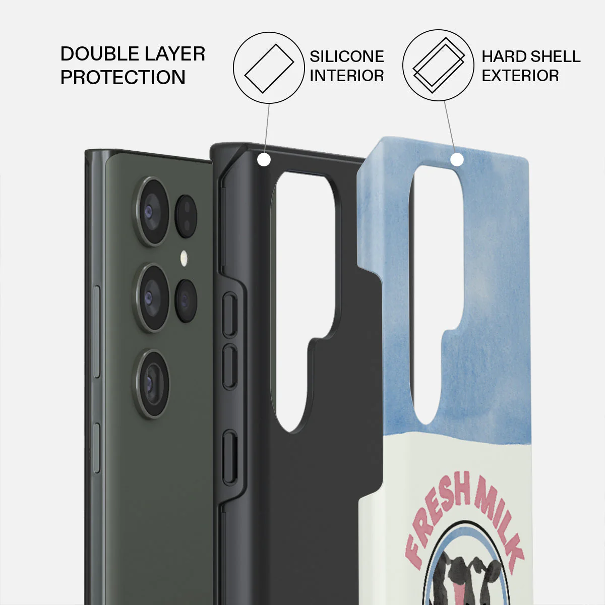 Milkshake - Samsung Galaxy S23 Ultra Case - Image 2