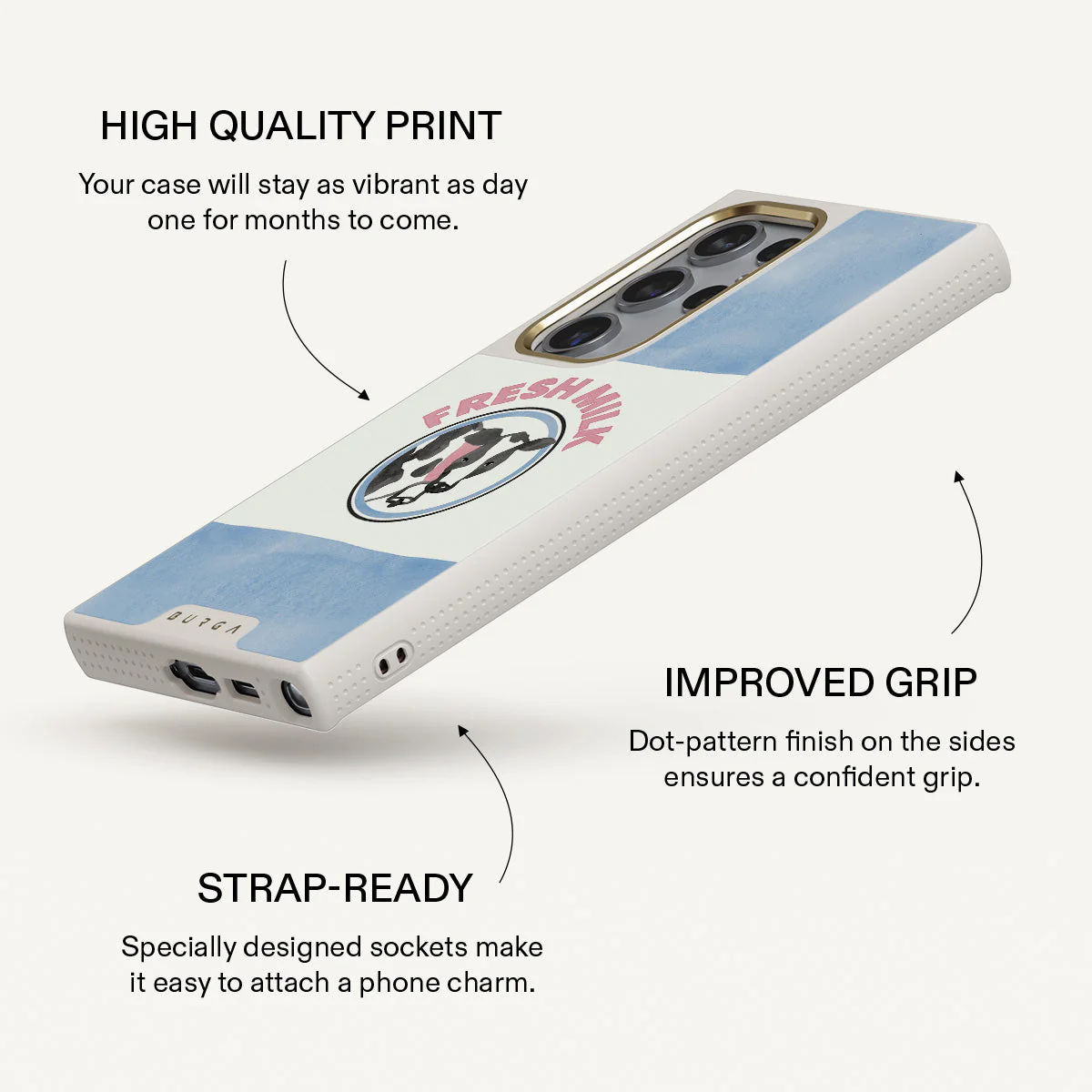 Milkshake - Samsung Galaxy S23 Ultra Case - Image 23