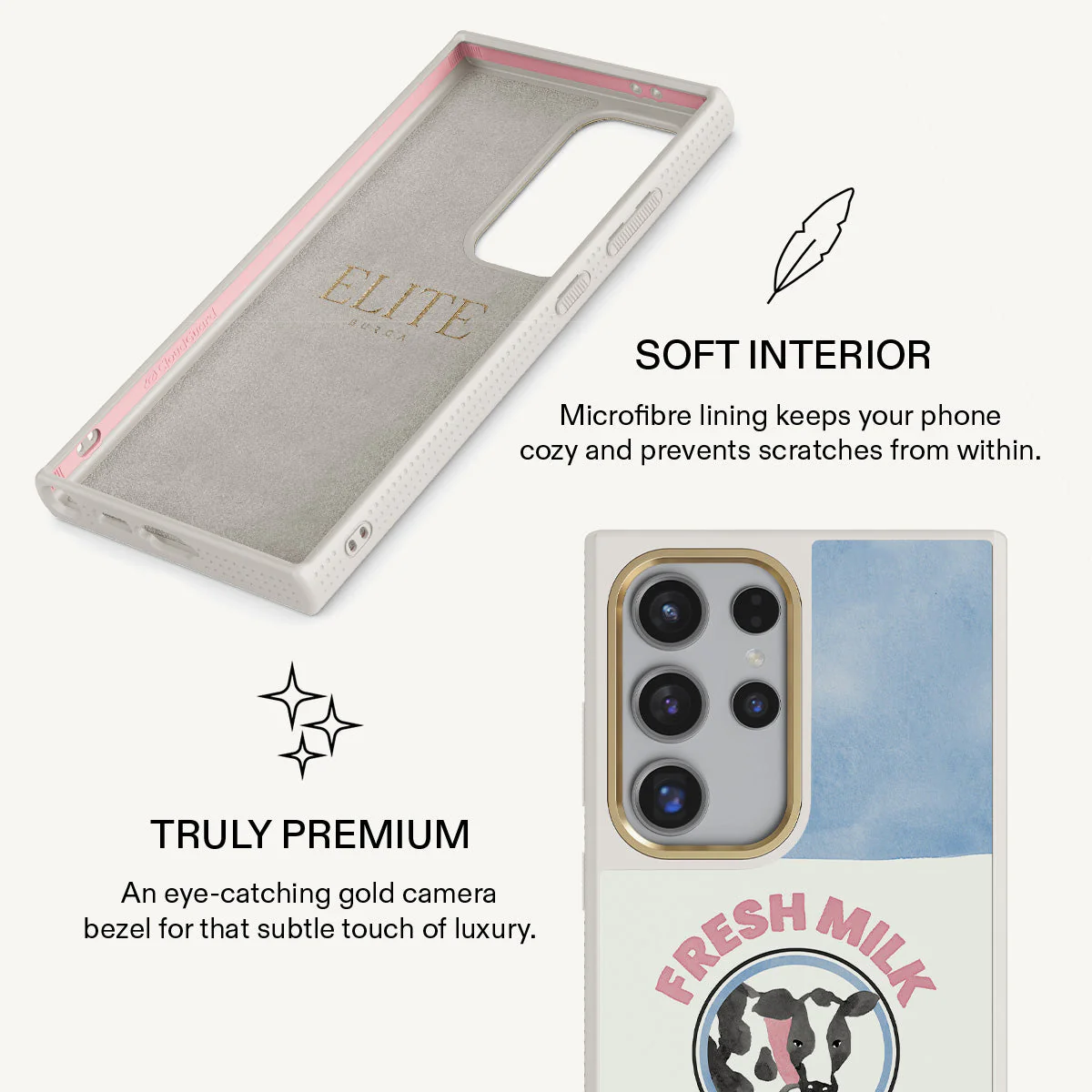Milkshake - Samsung Galaxy S23 Ultra Case - Image 24