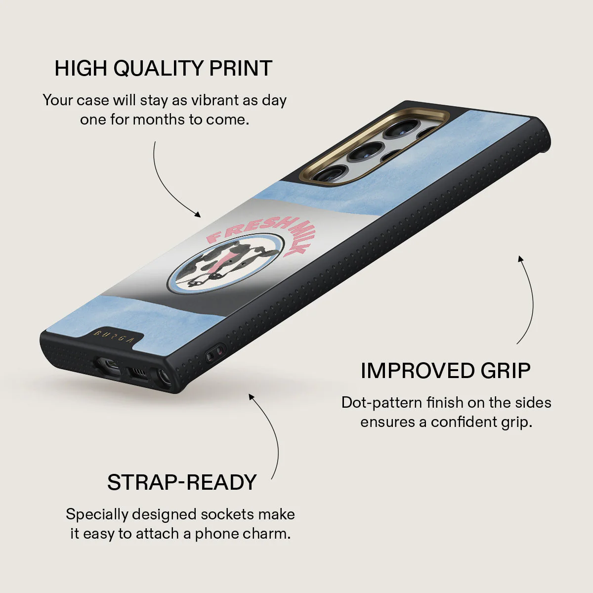 Milkshake - Samsung Galaxy S23 Ultra Case - Image 31