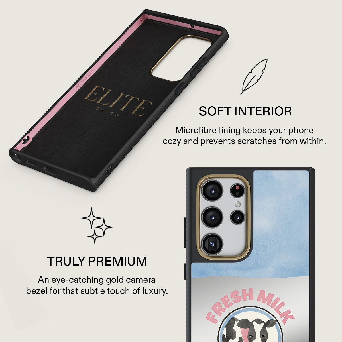 Milkshake - Samsung Galaxy S23 Ultra Case - Image 32