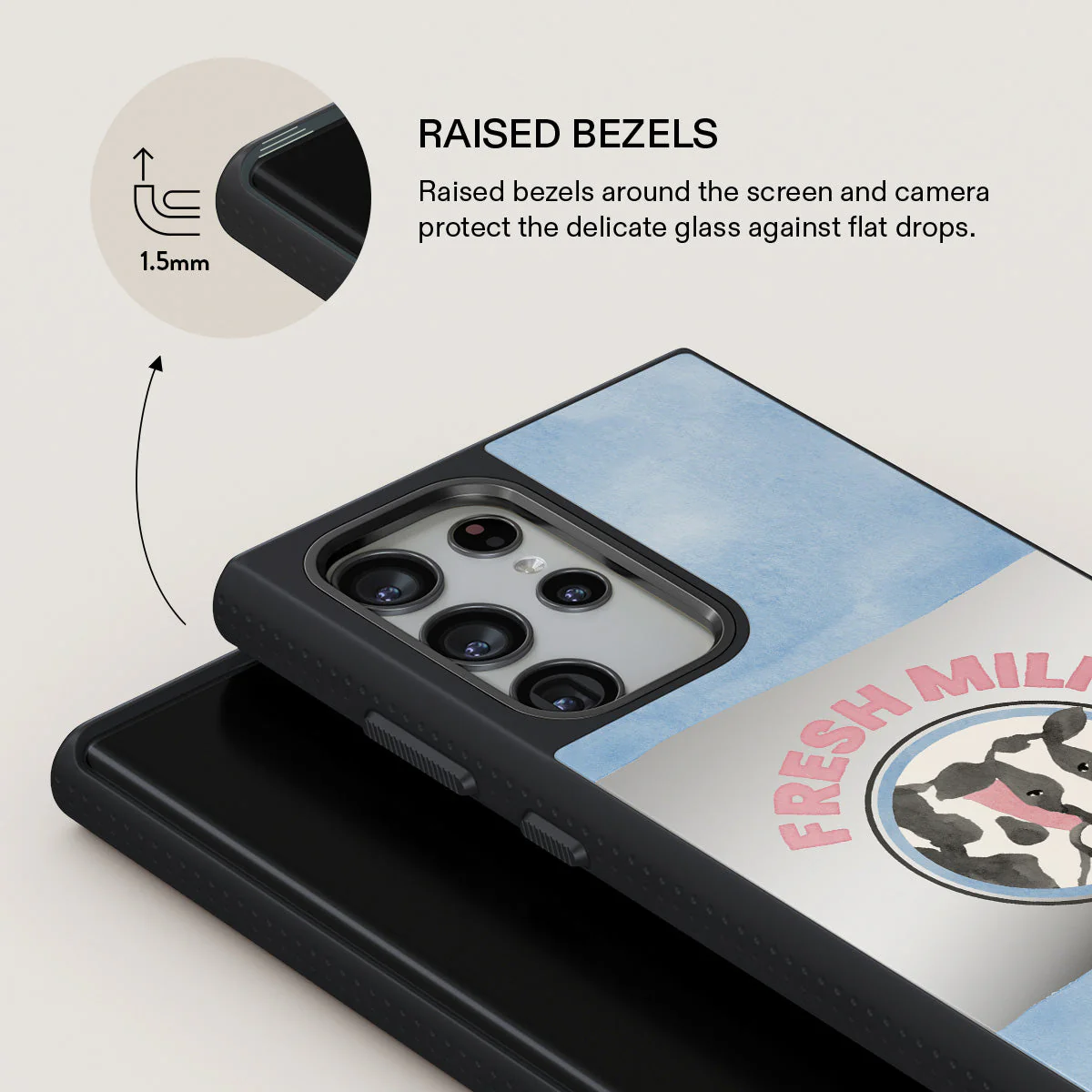 Milkshake - Samsung Galaxy S23 Ultra Case - Image 38
