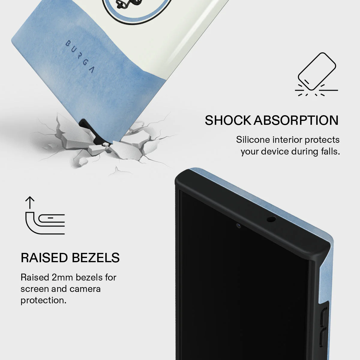 Milkshake - Samsung Galaxy S23 Ultra Case - Image 4