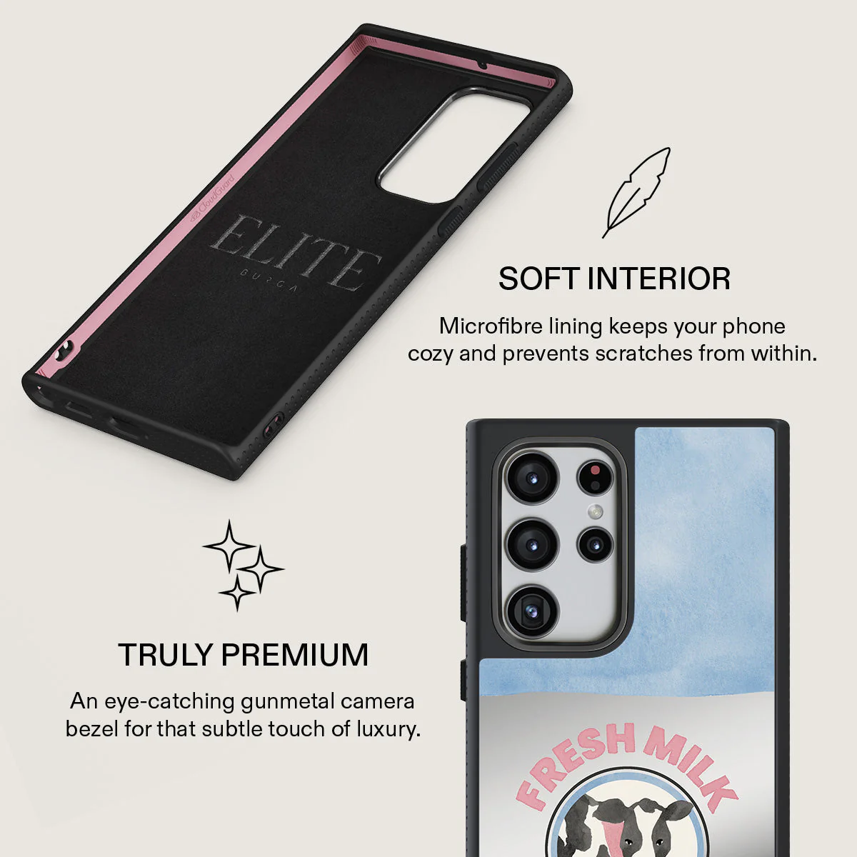 Milkshake - Samsung Galaxy S23 Ultra Case - Image 40