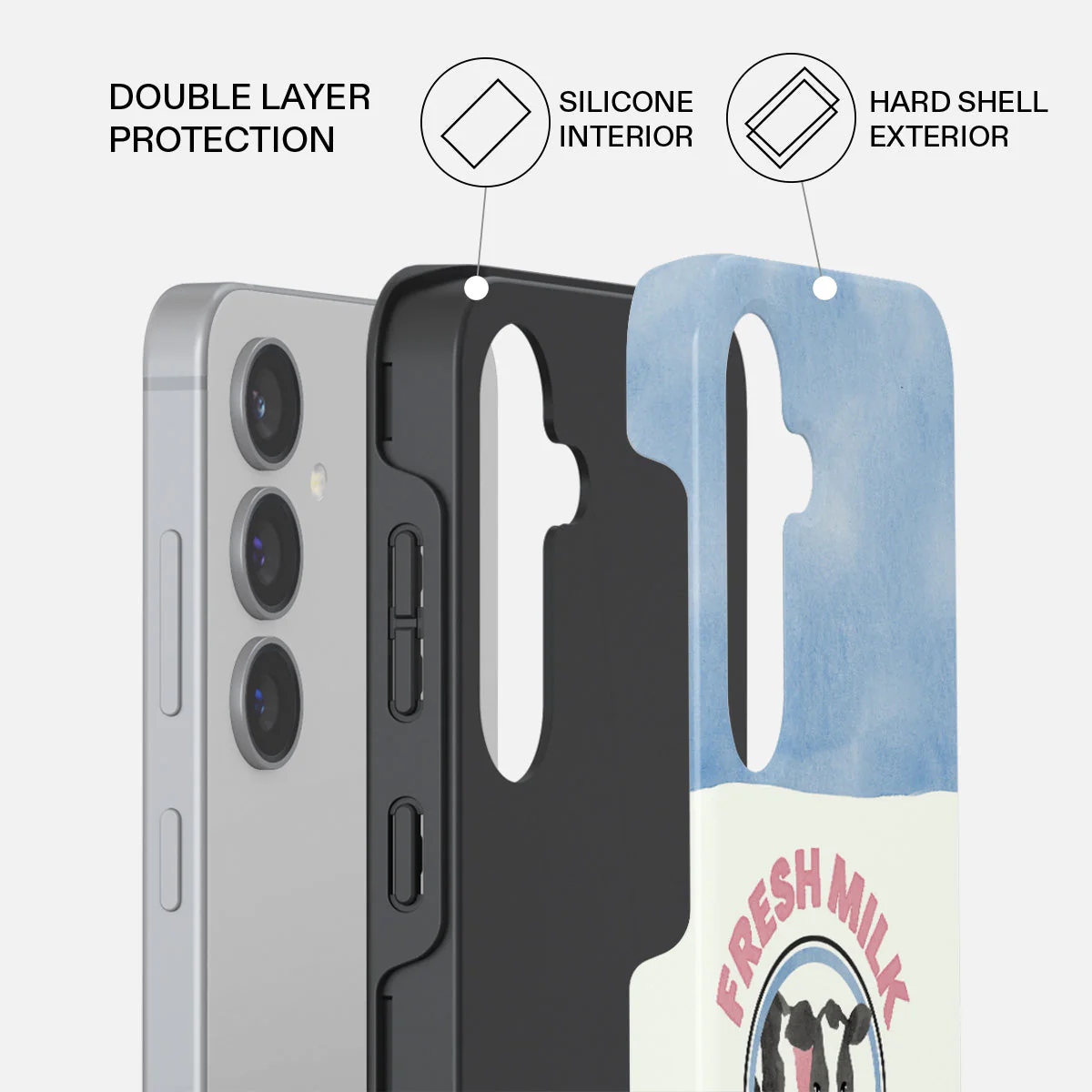 Milkshake - Samsung Galaxy S24 Case - Image 2