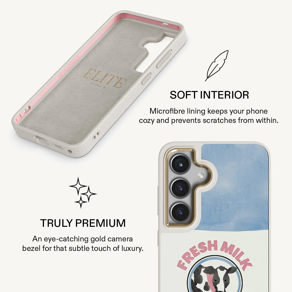 Milkshake - Samsung Galaxy S24 Case - Image 24