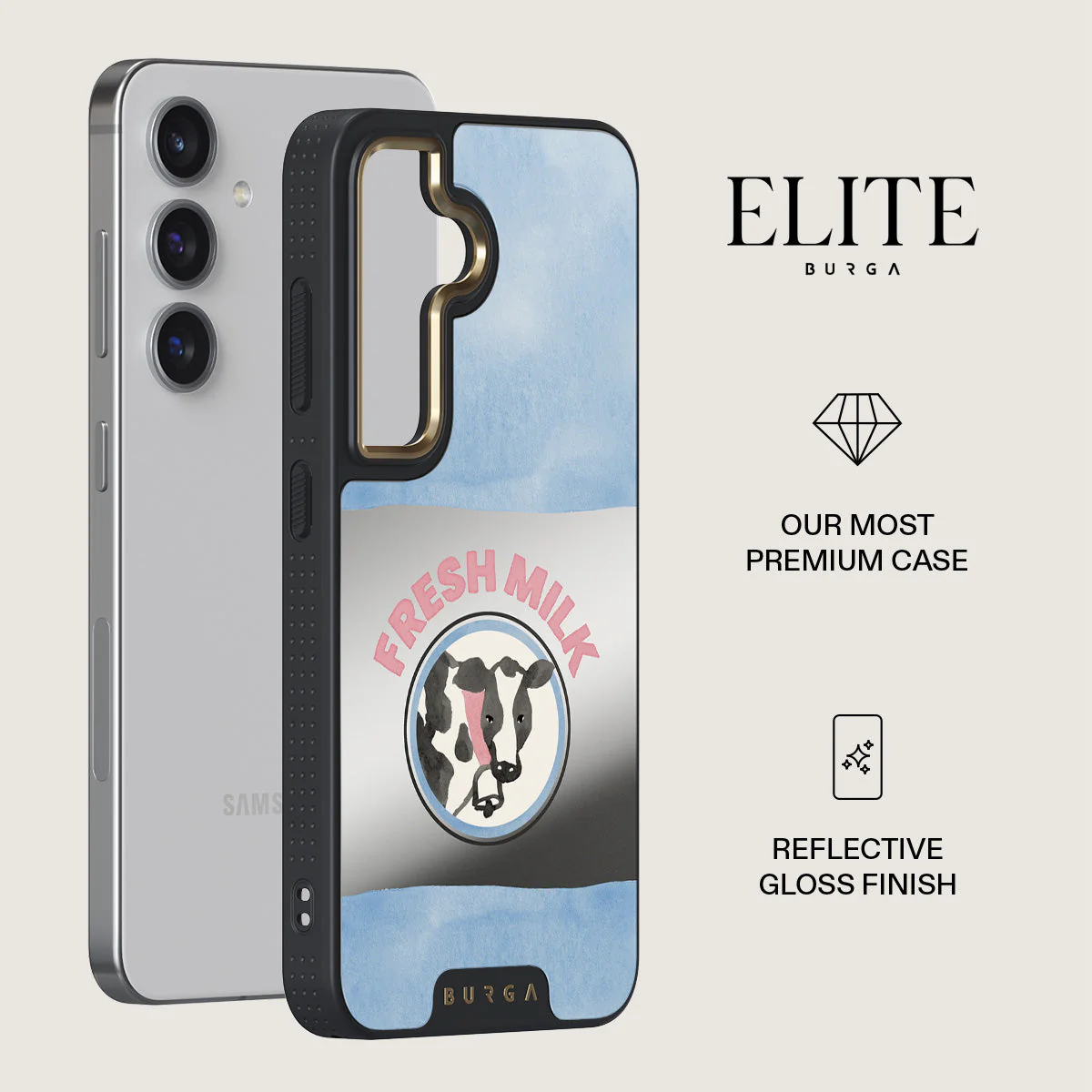 Milkshake - Samsung Galaxy S24 Case - Image 27
