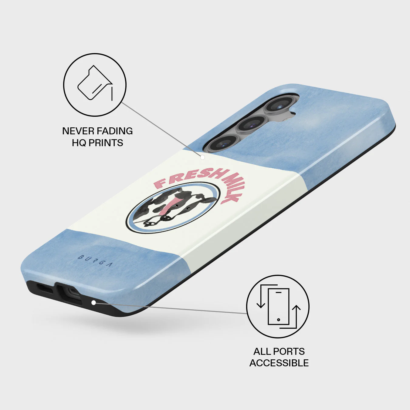 Milkshake - Samsung Galaxy S24 Case - Image 3