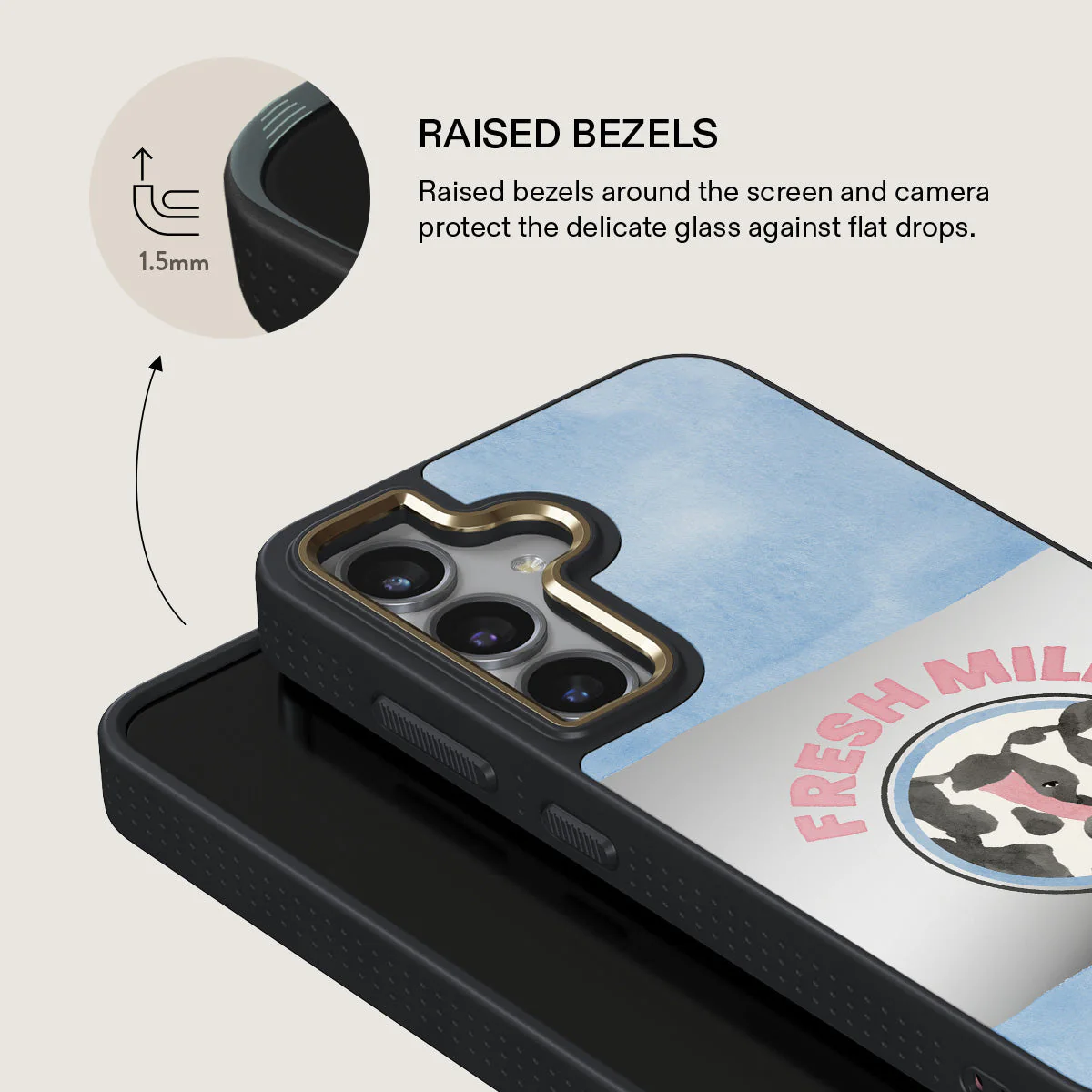 Milkshake - Samsung Galaxy S24 Case - Image 30