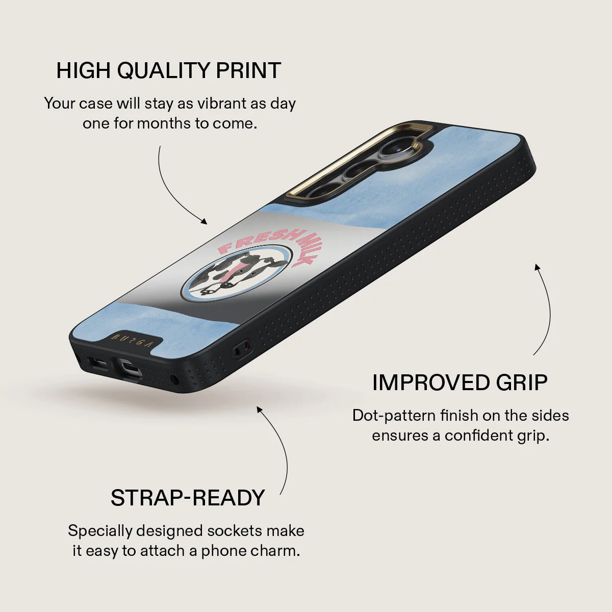 Milkshake - Samsung Galaxy S24 Case - Image 31