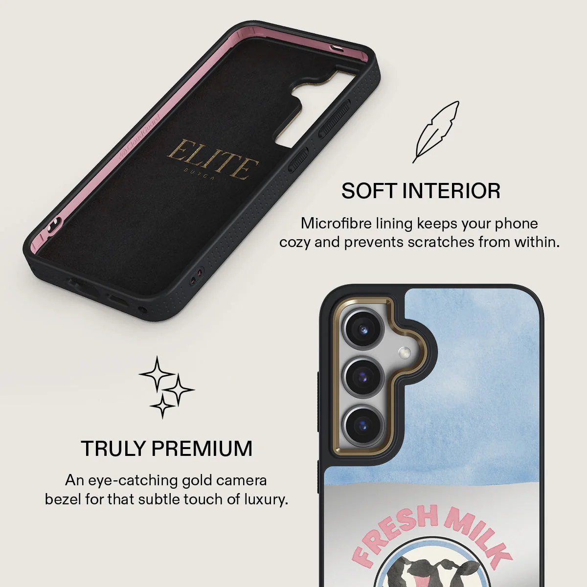 Milkshake - Samsung Galaxy S24 Case - Image 32