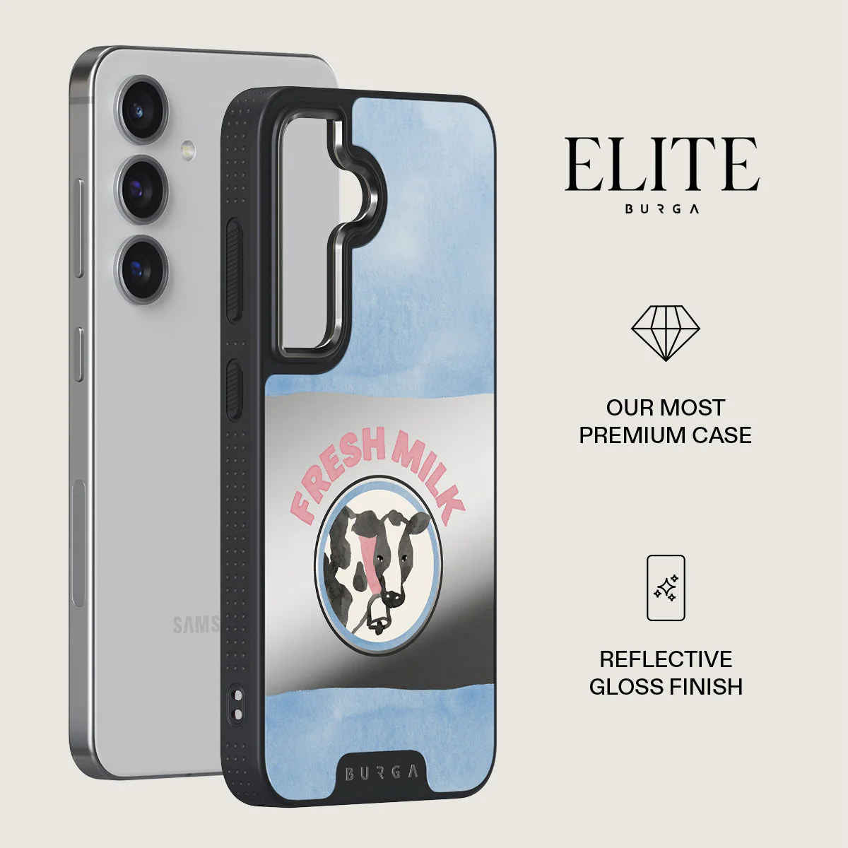 Milkshake - Samsung Galaxy S24 Case - Image 35
