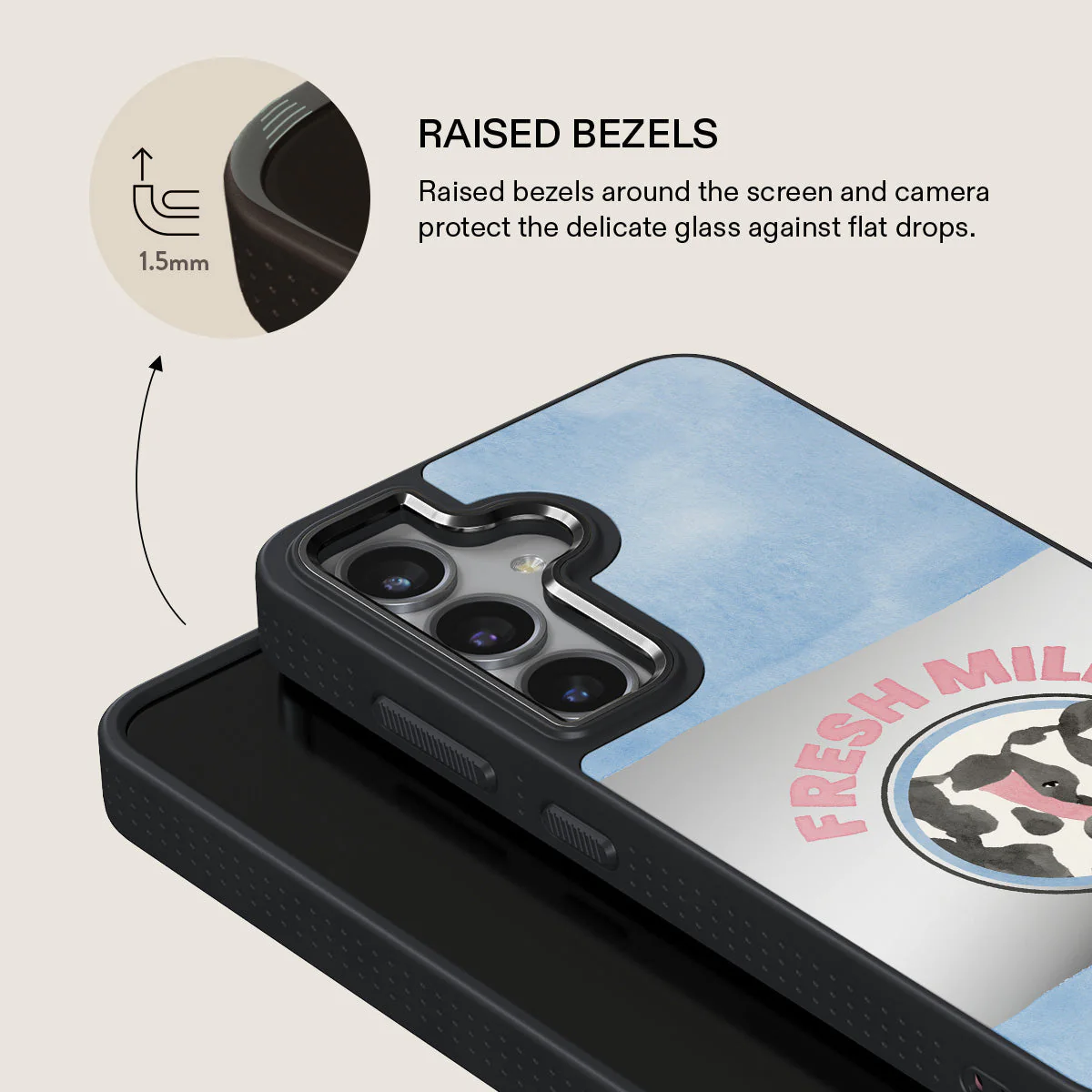 Milkshake - Samsung Galaxy S24 Case - Image 38