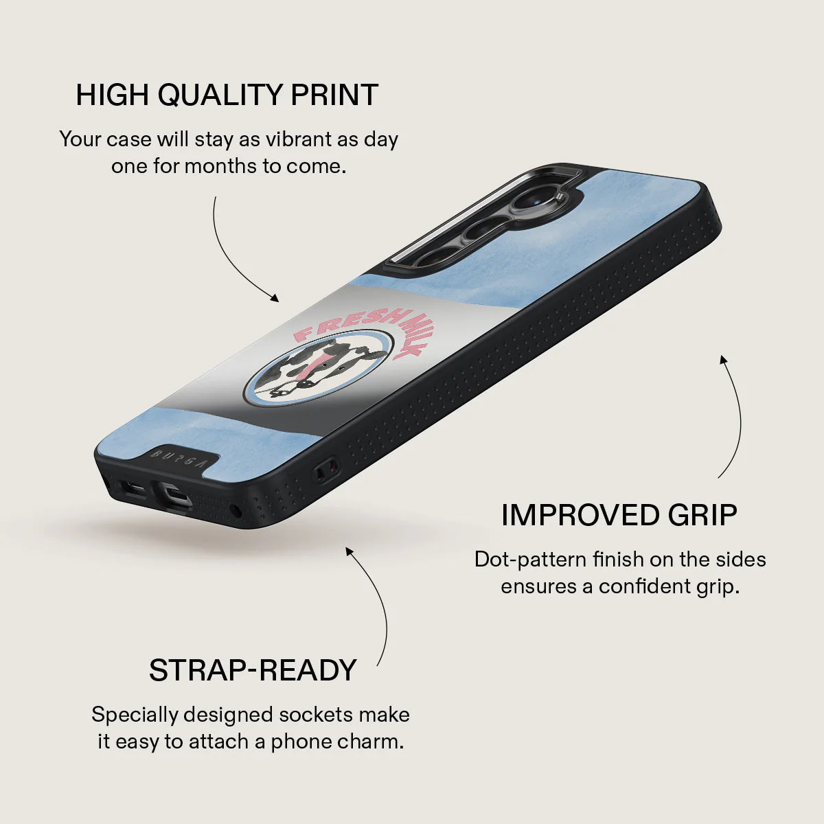 Milkshake - Samsung Galaxy S24 Case - Image 39