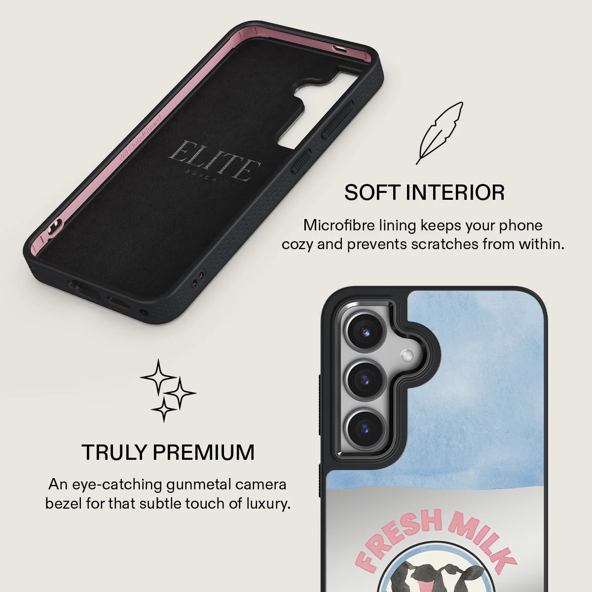 Milkshake - Samsung Galaxy S24 Case - Image 40