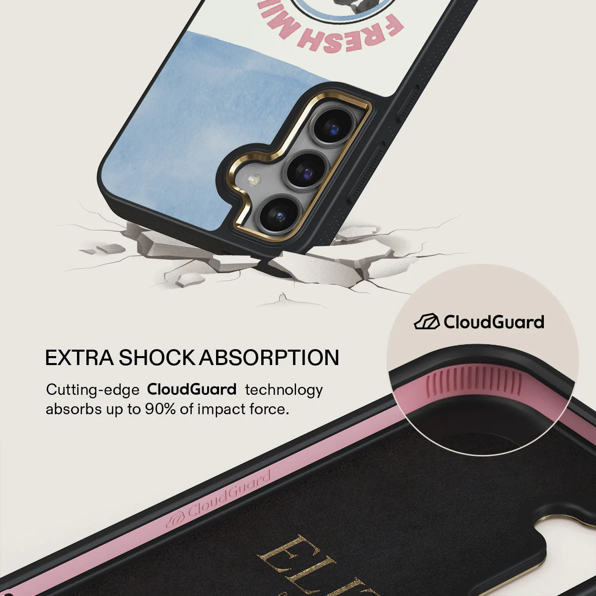 Milkshake - Samsung Galaxy S24 Case - Image 7