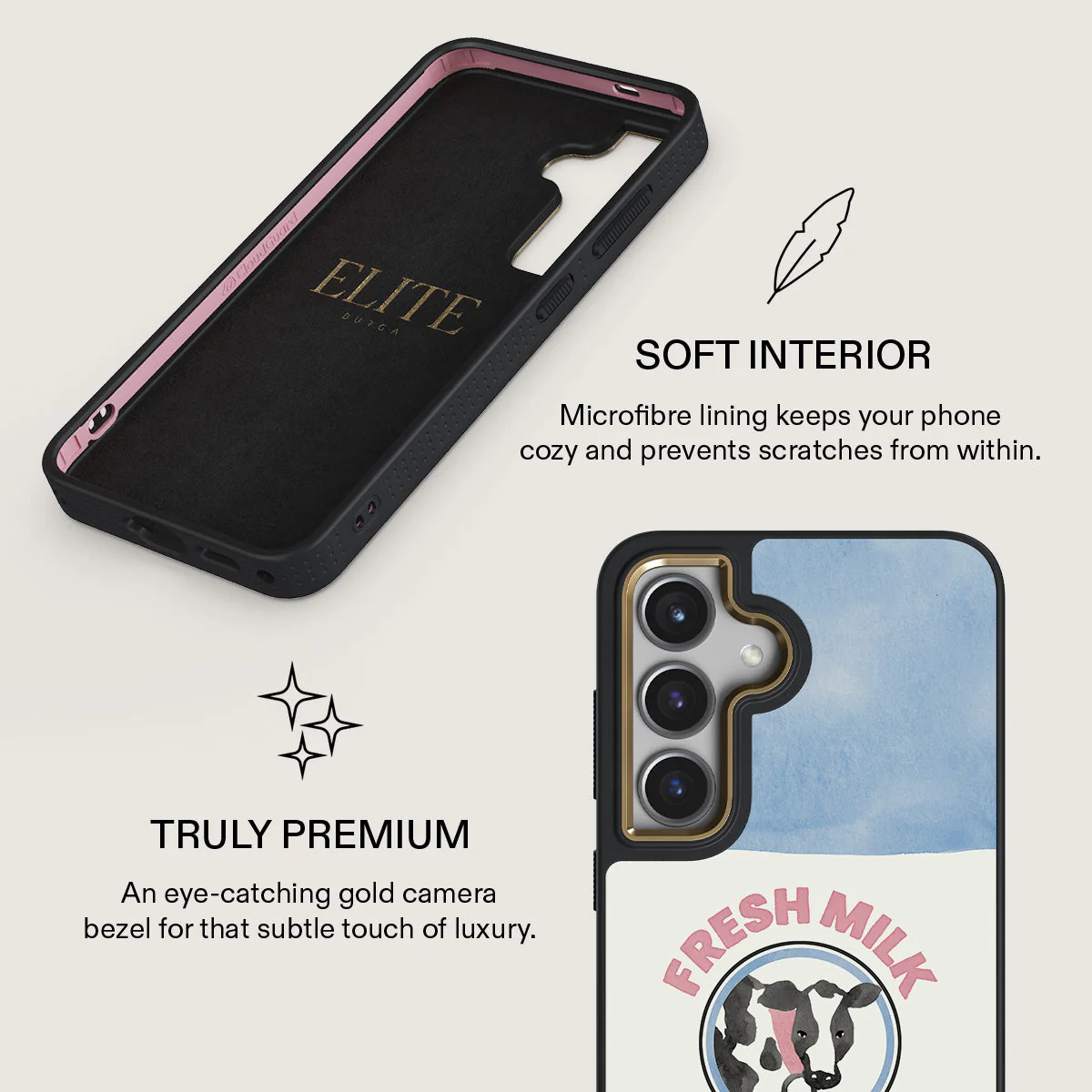 Milkshake - Samsung Galaxy S24 Plus Case - Image 10