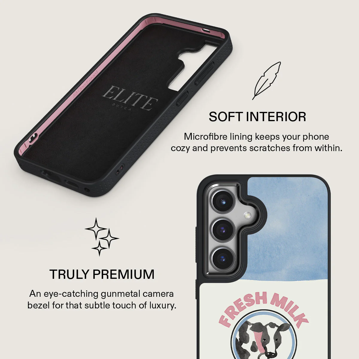 Milkshake - Samsung Galaxy S24 Plus Case - Image 17