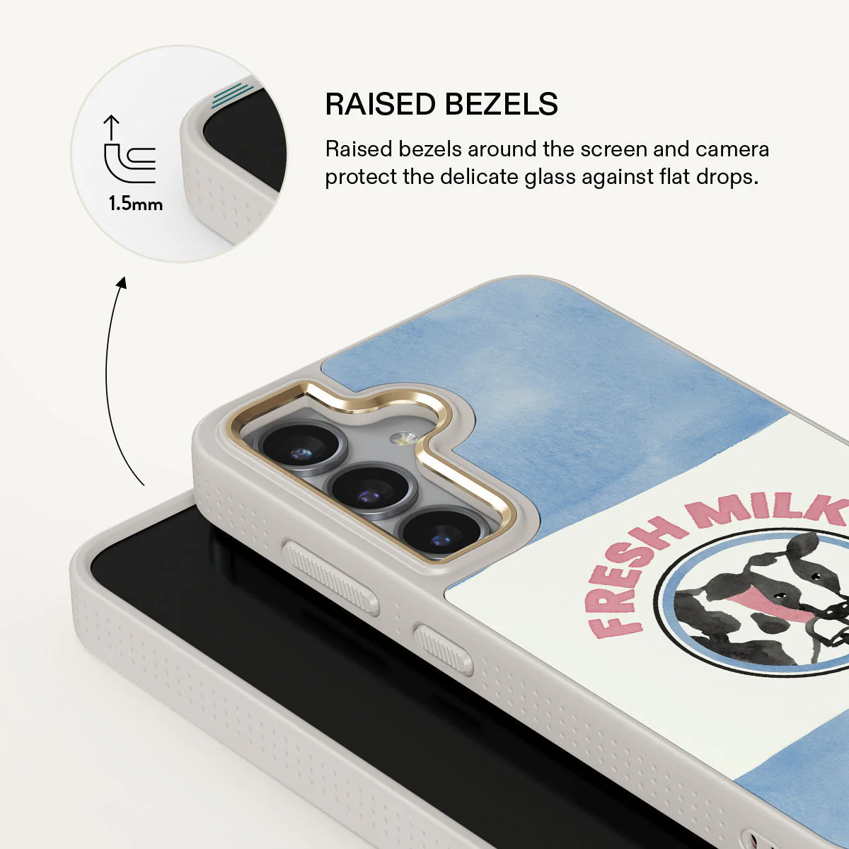 Milkshake - Samsung Galaxy S24 Plus Case - Image 22