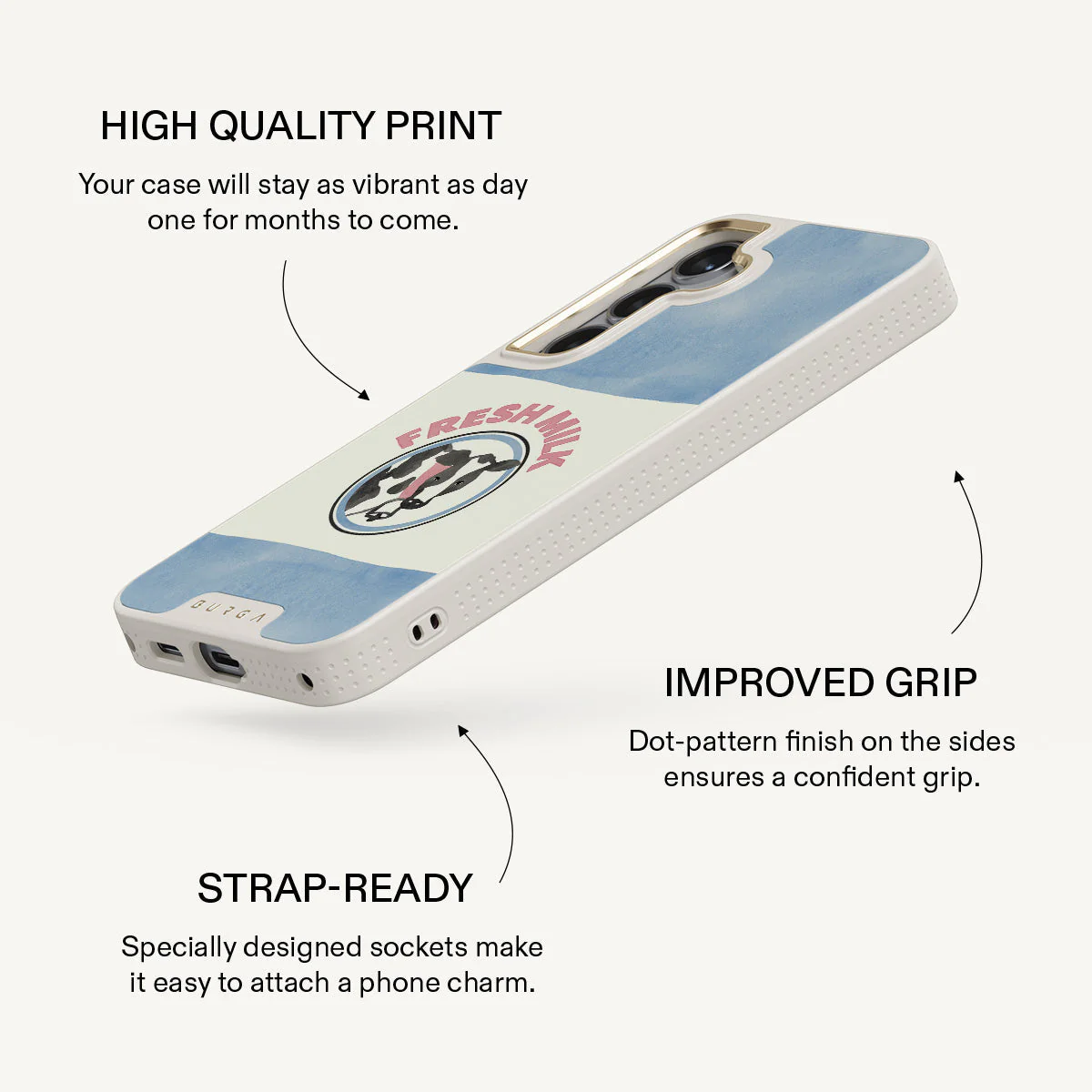 Milkshake - Samsung Galaxy S24 Plus Case - Image 23