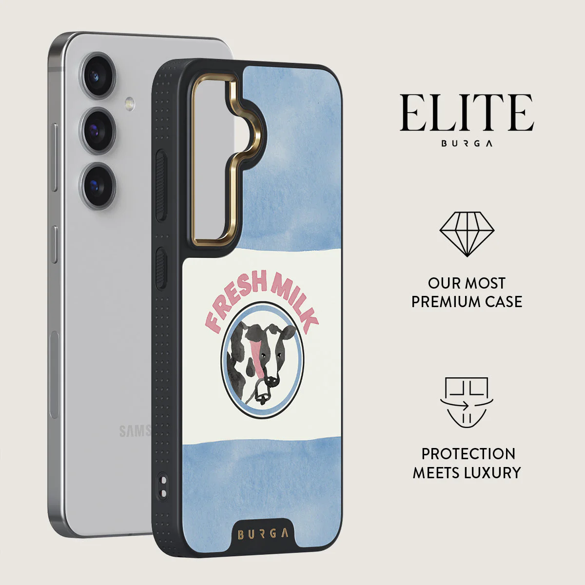 Milkshake - Samsung Galaxy S24 Plus Case - Image 6